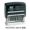 2000 Plus Self-Inking 12-In-1 Micro Date And Message Stamp