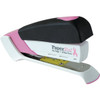 Paperpro Desktop Stapler, Pink Ribbon Design, 1/4" Staple Size