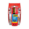 3850 Heavy-Duty Packaging Tape With Dispenser, 1.5" Core, 1.88" X 66.66 Ft, Clear