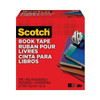 Book Tape, 3" Core, 3" X 15 Yds, Clear