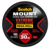 Scotch Heavy-Duty Interior/Exterior Double-Sided Mounting Tape 1" X 400"