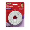 Scotch White Foam Mounting Tape 1/2" X 150"