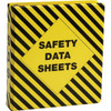 Brady Msds Binder Black On Yellow