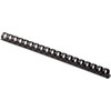 Fellowes Plastic Comb Bindings 5/8" Diameter Black Package Of 100