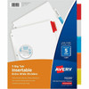 Avery Big Tab Extra-Wide Insertable Dividers Package Of 5