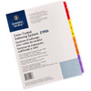 Business Source Monthly Table Of Content Dividers 8.5"X11" Jan-Dec Package Of 12