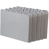 Pendaflex Gray Alphabetical File Guide Set With A-Z Tabs 8.5" X11" Package Of 25
