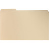 Business Source 1/3 Tab Legal Expanding File 8.5" X 14" Manila Package Of 100