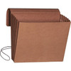 Smead Letter Recycled File Wallet 8.5" X 11" Redrope Package Of 10