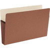 Smead Straight Tab Legal File Pocket 8.5" X 14" Redrope Package Of 50