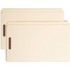 Smead Straight Tab Legal Fastener Folder 8.5" X 14" 3/4" Expansion Package Of 50
