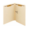 Smead Straight Tab Letter Fastener Folder 8.5"X11" 0.75" Expansion Package Of 50