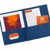 Avery 2-Pocket Report Cover Folder Dark Blue Package Of 25