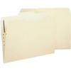 Business Source 1/3 Tab Legal Fastener Folder 8.5"X14" Fastener Package Of 50