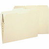 Business Source 1/3 Tab Letter Fastener Folder 8.5" X 11" Manila Package Of 50