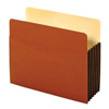 Office Depot Brown Redrope Heavy-Duty File Pocket Pack Of 10