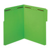 Office Depot Green Fastener File Folder Pack Of 50