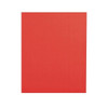 Office Depot Red 2-Pocket Folder With Fastener