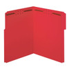 Office Depot Red Fastener File Folder Pack Of 50