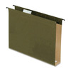 Pendaflex Green Extra-Capacity Hanging File Folder Pack Of 20