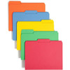 Smead Colored 1/3 Tab Letter File Folder 8.5" X 11" Package Of 100
