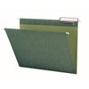 Smead Standard Green 1/3 Cut Size Premium-Quality Hanging Folder, Package Of 25