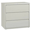 Hirsh 42 In. W 3-Drawer Lateral File Cabinet (Light Gray)