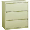 Hirsh Hl8000 Putty 36 " Wide 3-Drawer Lateral File Cabinet