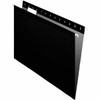 Pendaflex 1/5 Tab Letter Hanging Folder 8.5" X 11" Black Package Of 25