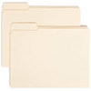 Smead 1/3 Tab Letter File Folder 8.5"X11" 0.75" Expansion Manila Package Of 100