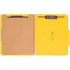 Smead Safeshield Tab Classification Folder With Divider 8.5"X11" Package Of 10