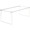 Business Source Premium Adjustable Letter File Folder Frame Metal Package Of 6