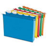 Pendaflex Letter Hanging Folder 8.5" X 11" Assorted Colors Package Of 20