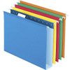 Pendaflex Letter Hanging Folder 8.5" X 11" Assorted Colors Package Of 25
