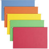 Smead 1/5 Tab Legal Hanging Folder 8.5" X 14" Assorted Colors Package Of 25