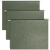 Smead Tuff 1/3 Tab Letter Hanging Folder 8.5" X 11" Green Package Of 20