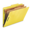 Nature Saver Legal Classification Folder With 2 Dividers 8.5"X14" Package Of 10