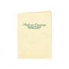 Custom Pocket Folders, Ivory, Package Of 100