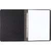 Acco Letter Sized Pressboard Report Cover With Tyvek Hinge 3" Capacity Black