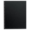 Fellowes Futura Presentation Covers 8.5"X11" Black Package Of 25
