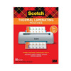 Laminating Pouches, 3 Mil, 9" X 11.5", Gloss Clear, 50/Pack