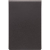 Pressboard Report Cover With Tyvek Reinforced Hinge, Two-Piece Prong Fastener, 3" Capacity, 11 X 17, Black/Black