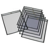 Skilcraft Sheet Protectors, 10 X 13, Clear, Pack Of 100