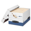 Bankers Box Presto Letter/Legal File Storage Box 12" X 15" X 10" Case Of 12