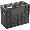 Pendaflex Desktop Letter Hanging File Storage 12.19" X 9.5" X 6" Plastic Black