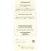 Memorial Contribution Envelope Package Of 500