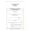 2-Part Attendance Certificate Package Of 100