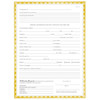 3-Part Pre-Need Forms Package Of 100