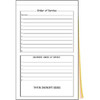 Order Of Service Qua Package Of 100