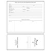 Pre-Need Forms Package Of 100